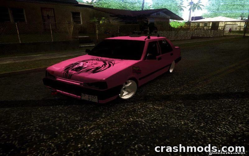 Tofas Dogan SLX JDM Edition – Turkish Sedan with JDM Styling – screenshot 3