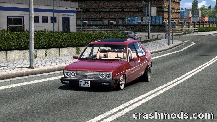 Tofas Murat 131 – Car with Interior Skins and Underfoot Lights – screenshot 3