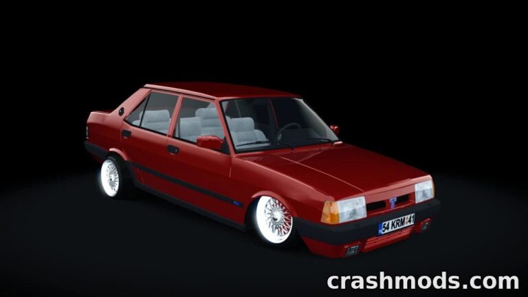 Tofaş SLX 1JZ – Engine Swap Build on BBS Wheels Assetto Corsa mod screenshot