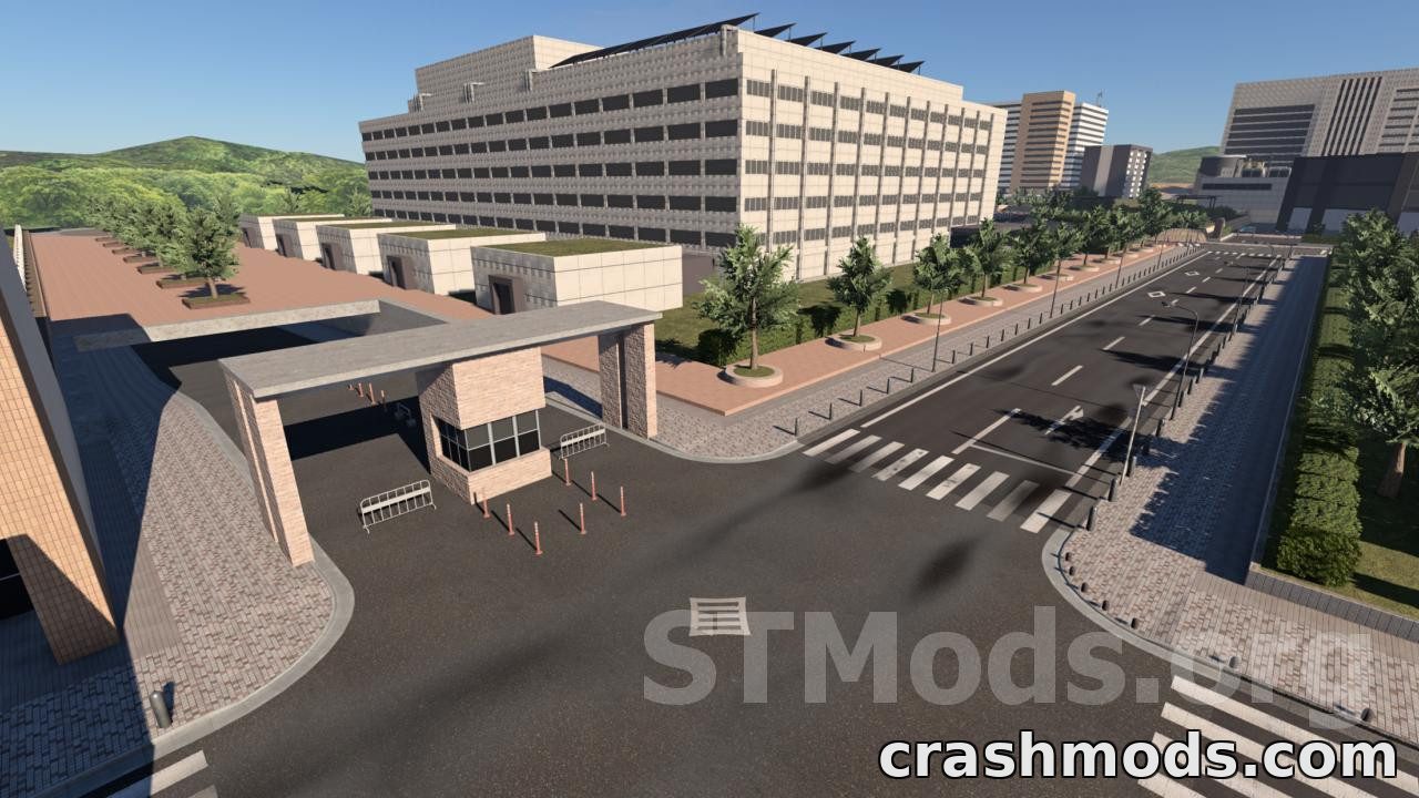 Tokyo Advanced Drug Research Center – Office District Map – screenshot 3