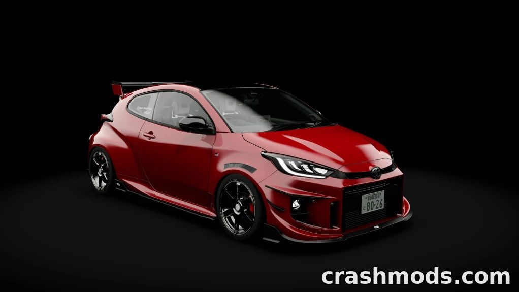 TOM’S Toyota GR Yaris – Tuned Rally-Inspired Hot Hatch