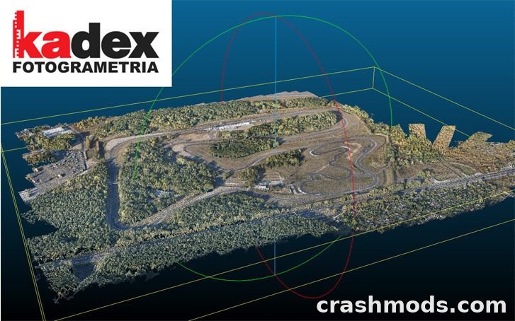 Tor Poznań – Laser-Scanned Polish Racing Circuit – screenshot 4