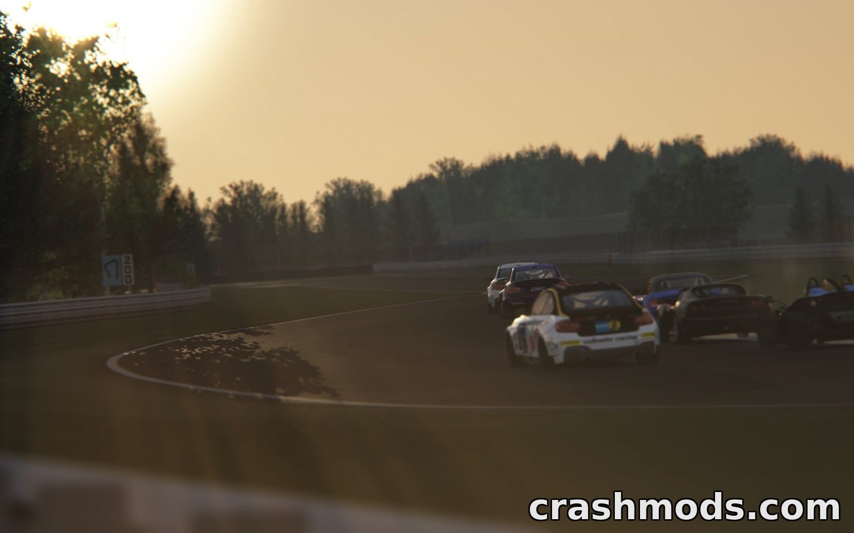 Tor Poznań – Laser-Scanned Polish Racing Circuit – screenshot 7