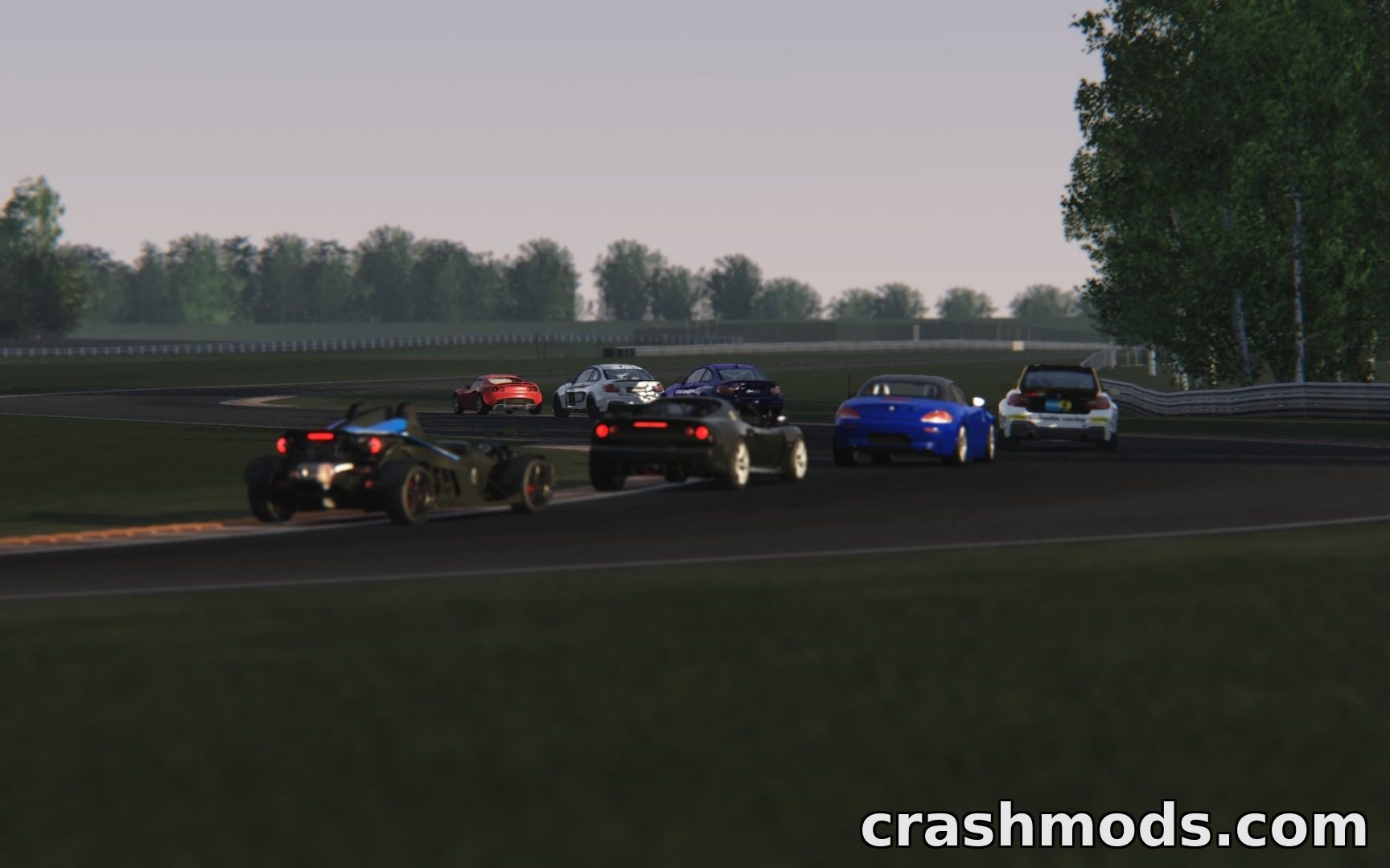Tor Poznań – Laser-Scanned Polish Racing Circuit – screenshot 8