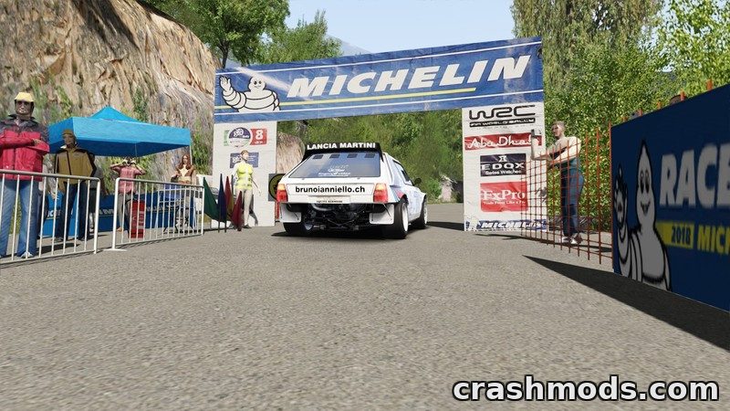 Tour de Corse Porto-Piana – 10 km Corsican Coastal Stage – screenshot 1
