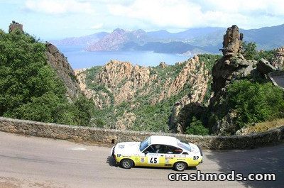 Tour de Corse Porto-Piana – 10 km Corsican Coastal Stage – screenshot 3