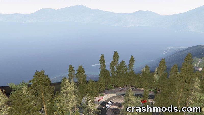 Tour de Corse Porto-Piana – 10 km Corsican Coastal Stage – screenshot 4