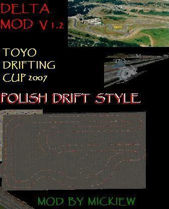 Toyo Drift Cup Correction – Fix for the Drifting Cup GTA San Andreas mod screenshot