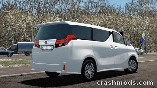 Toyota Alphard 2015 – Premium Minivan with Many Extras – screenshot 3