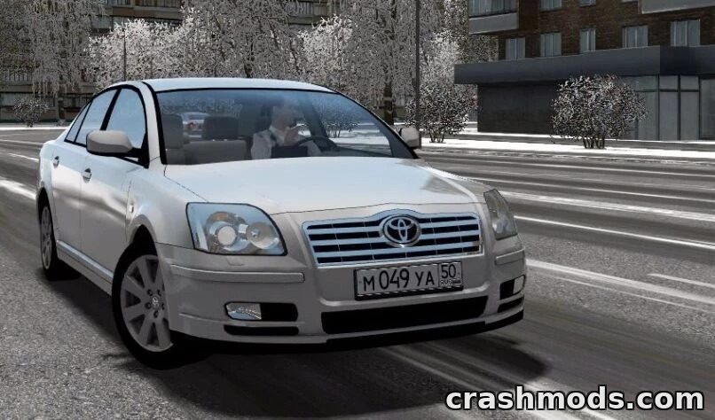 Toyota Avensis 2.0 D-4D – Updated Physics and Passenger Mode – screenshot 1