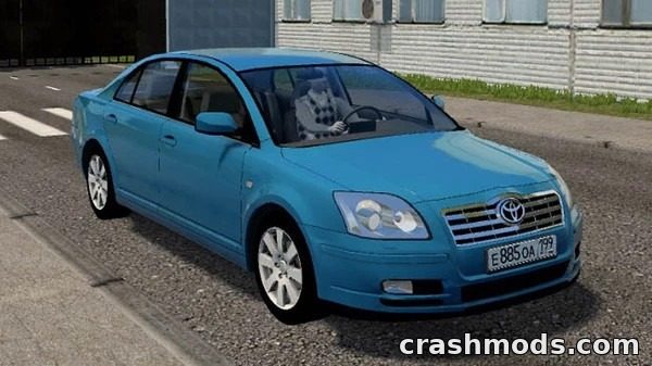 Toyota Avensis 2.0 D-4D Diesel Sedan City Car Driving mod screenshot