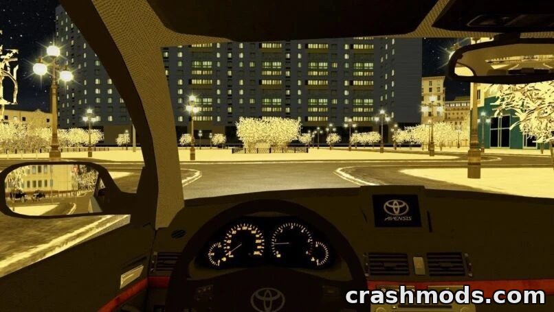 Toyota Avensis 2.0 D-4D – Updated Physics and Passenger Mode – screenshot 2