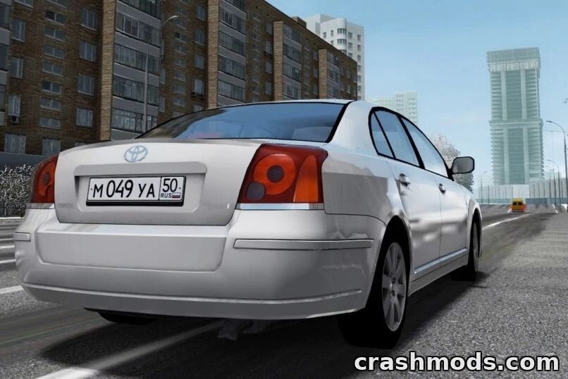 Toyota Avensis 2.0 D-4D – Updated Physics and Passenger Mode – screenshot 3