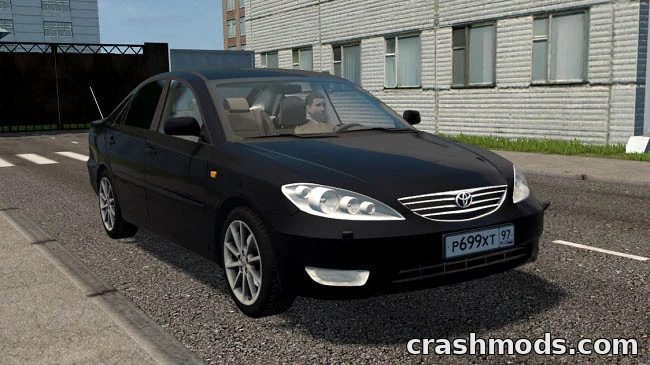 Toyota Camry 2.4 2006 – Japanese Front-Drive Sedan City Car Driving mod screenshot