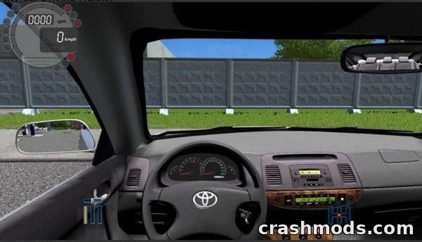 Toyota Camry 2002 Generation – Classic Family Sedan City Car Driving mod screenshot