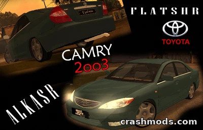 Toyota Camry 2003 GLI – Arab Drifting Sedan GTA San Andreas mod screenshot
