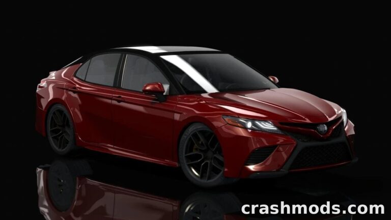 Toyota Camry 2019 – 540 bhp Sporty Street Sedan Assetto Corsa mod screenshot