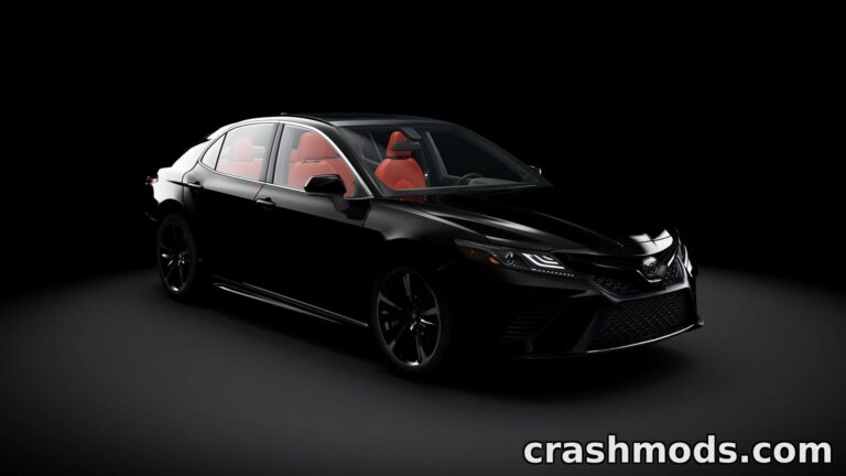 Toyota Camry 8 2.0 – Eighth-Generation Comfortable Sedan Assetto Corsa mod screenshot