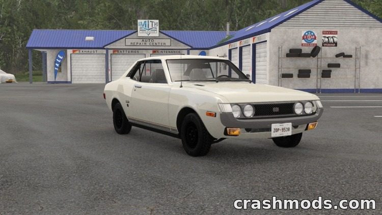 Toyota Celica First Generation – Classic Japanese Coupe – screenshot 1