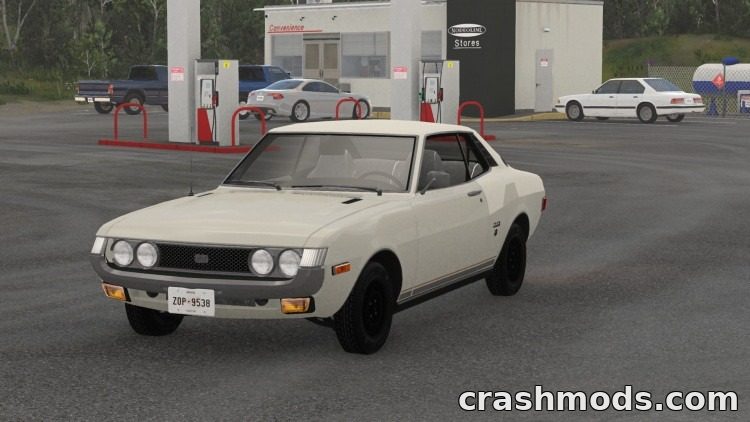 Toyota Celica First Generation – Classic Japanese Coupe – screenshot 2