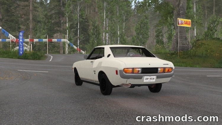 Toyota Celica First Generation – Classic Japanese Coupe – screenshot 4