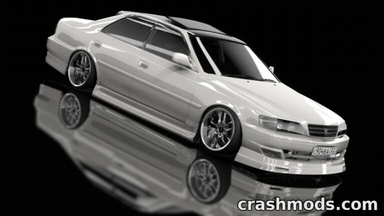 Toyota Chaser JZX – Classic Drift Car with Working Dash Assetto Corsa mod screenshot