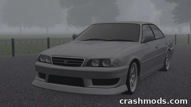 Toyota Chaser JZX100 – 280 hp with 39 Extras City Car Driving mod screenshot
