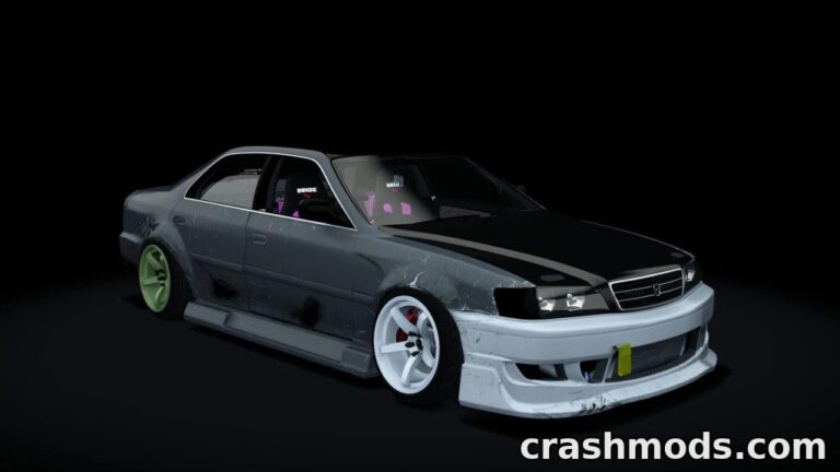 Toyota Chaser JZX100 Missile – Battle-Worn Drift Car Assetto Corsa mod screenshot