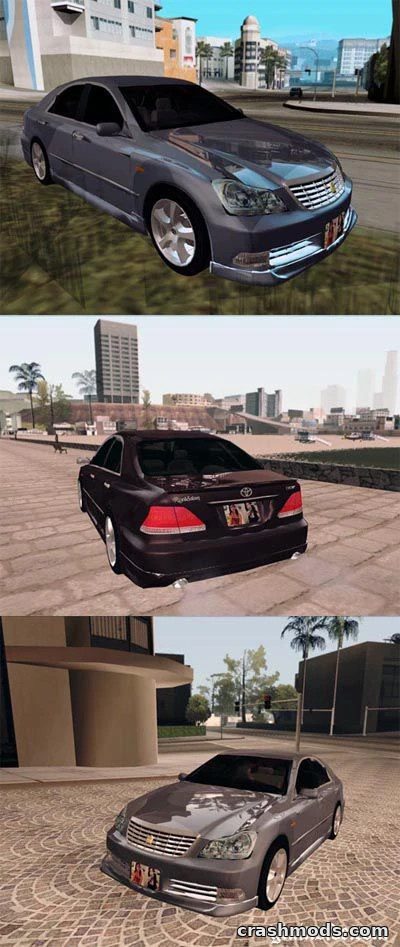 Toyota Crown – Japanese Executive Car GTA San Andreas mod screenshot