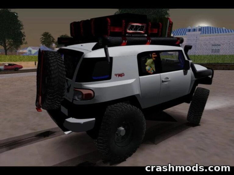 Toyota FJ Cruiser 2012 4WD – Off-Road SUV GTA San Andreas mod screenshot