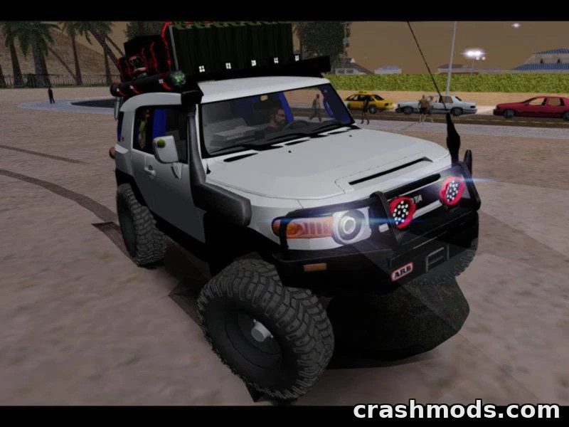 Toyota FJ Cruiser 2012 4WD – Off-Road SUV – screenshot 2