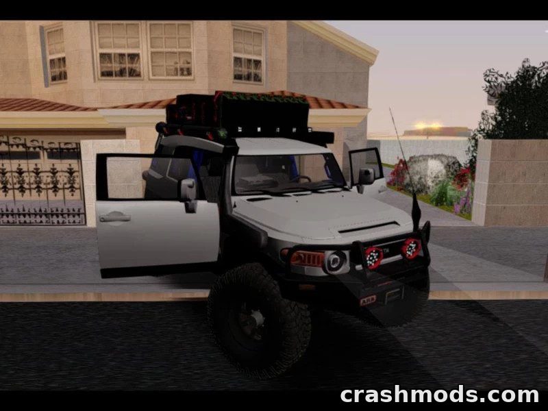 Toyota FJ Cruiser 2012 4WD – Off-Road SUV – screenshot 3
