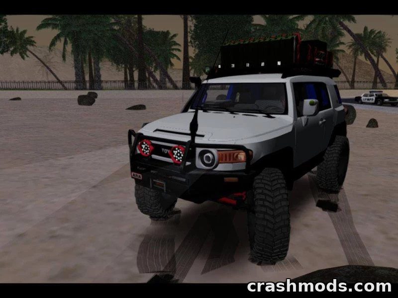 Toyota FJ Cruiser 2012 4WD – Off-Road SUV – screenshot 4