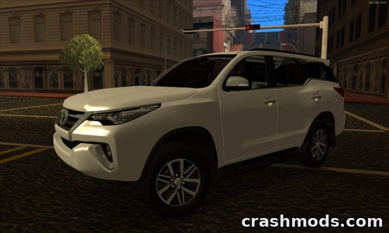 Toyota Fortuner SW4 2017 – Modern Toyota SUV – screenshot 2