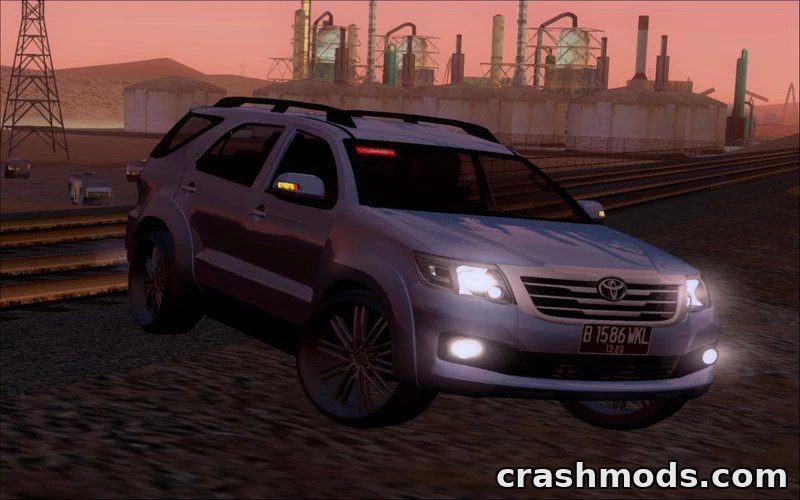 Toyota Fortuner TRD Sportivo – SUV on Vossen Wheels – screenshot 2