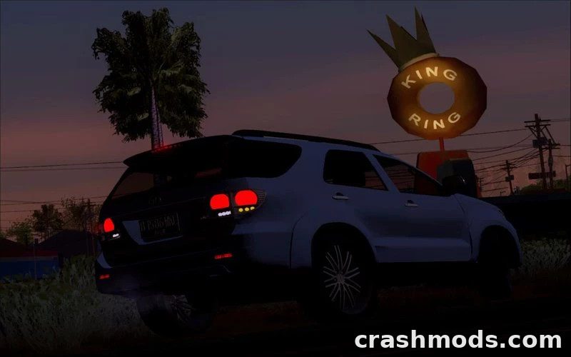 Toyota Fortuner TRD Sportivo – SUV on Vossen Wheels – screenshot 3