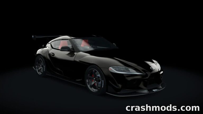Toyota GR Supra A90 S1 – Inline-Six RWD Sports Car Assetto Corsa mod screenshot