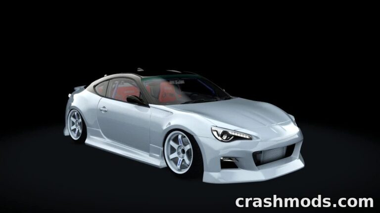 Toyota GT86 Futago – Bodyswap with Shop Kit and TE37s Assetto Corsa mod screenshot