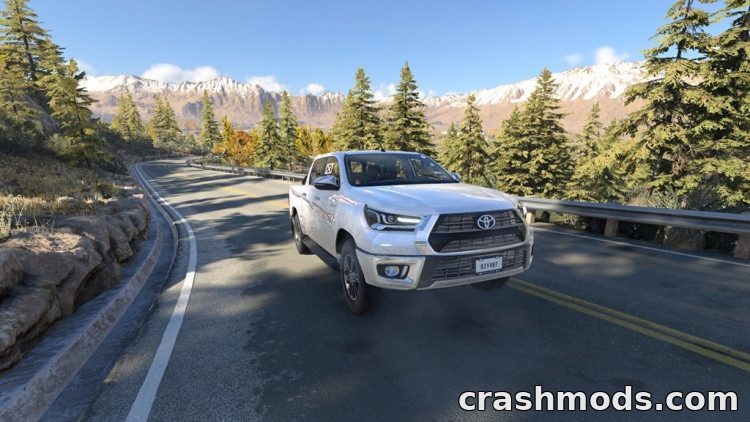 Toyota Hilux 2016-2025 – Pickup with 41 Configurations – screenshot 2