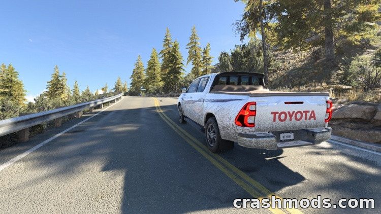 Toyota Hilux 2016-2025 – Pickup with 41 Configurations – screenshot 3