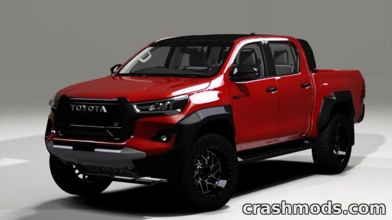 Toyota Hilux Revo GRS – 2023 Pickup Truck Assetto Corsa mod screenshot