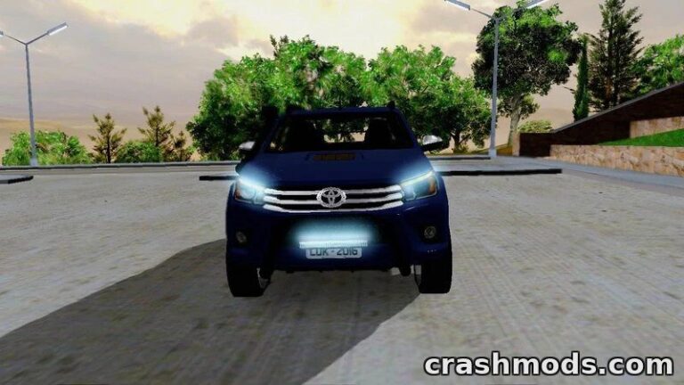 Toyota Hilux – Rugged Japanese Pickup Truck GTA San Andreas mod screenshot
