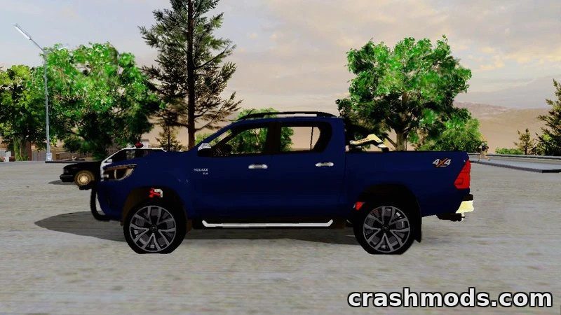 Toyota Hilux – Rugged Japanese Pickup Truck – screenshot 2