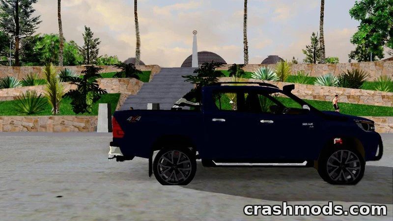 Toyota Hilux – Rugged Japanese Pickup Truck – screenshot 3