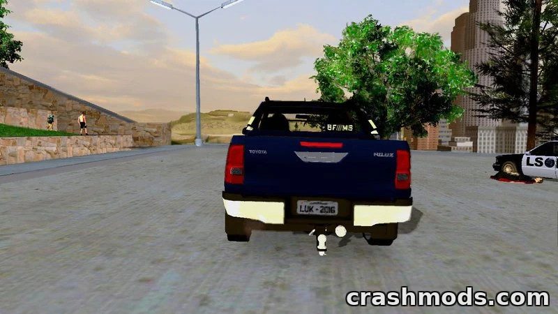 Toyota Hilux – Rugged Japanese Pickup Truck – screenshot 4