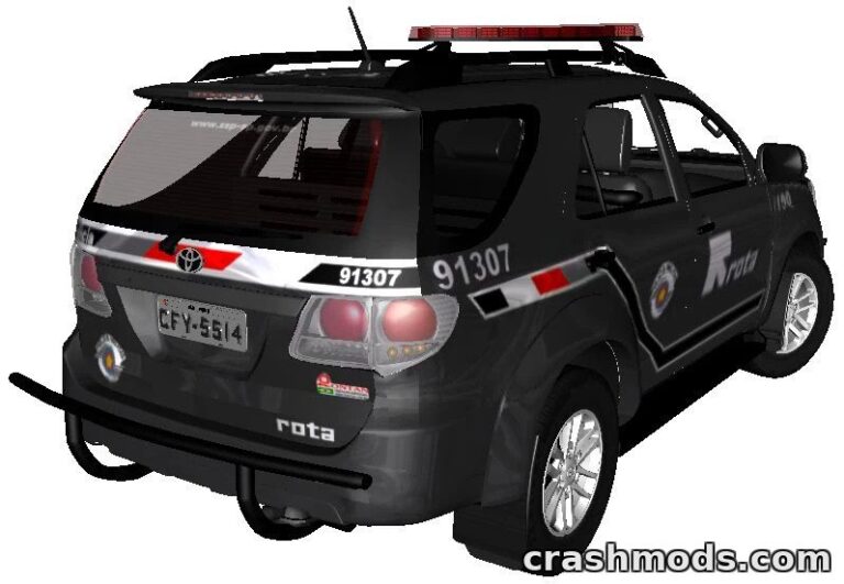 Toyota Hilux SW4 2014 ROTA – SUV Model by Abreu_3D GTA San Andreas mod screenshot