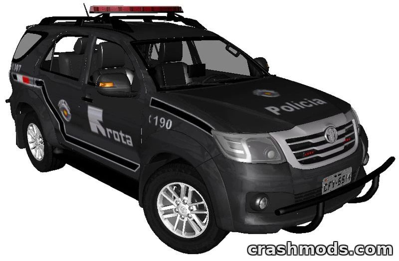 Toyota Hilux SW4 2014 ROTA – SUV Model by Abreu_3D – screenshot 2