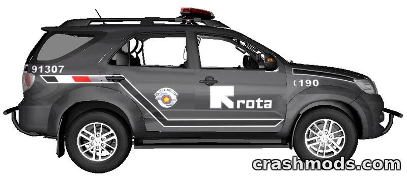 Toyota Hilux SW4 2014 ROTA – SUV Model by Abreu_3D – screenshot 3