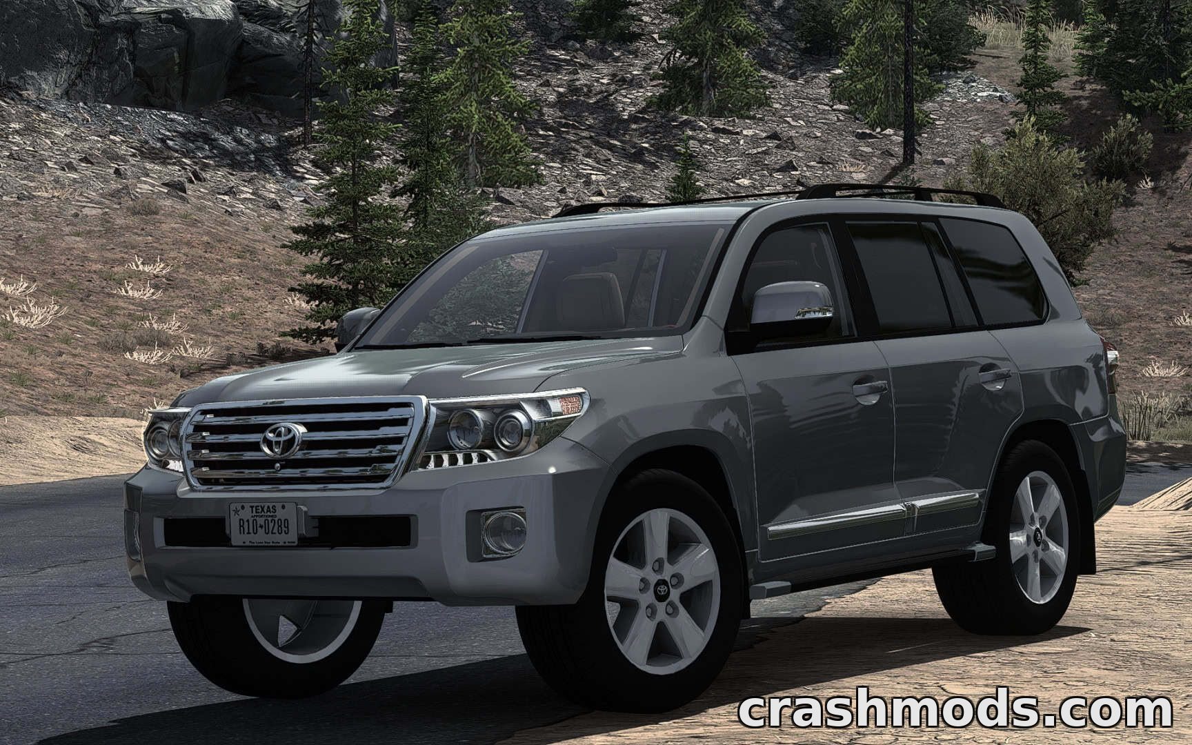 Toyota Land Cruiser 200 (2012) – Custom SUV Addon – screenshot 2
