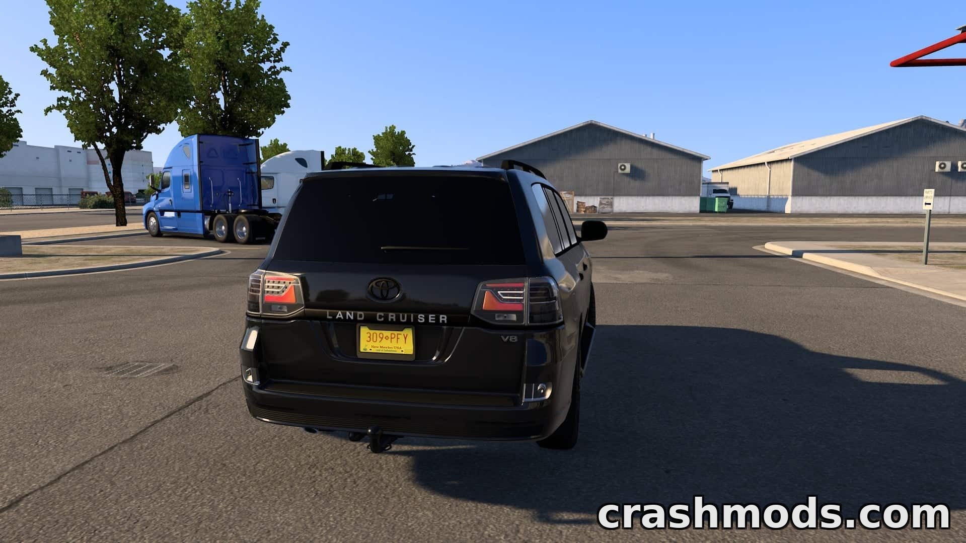Toyota Land Cruiser 200 – Road Trip DLC SUV – screenshot 2